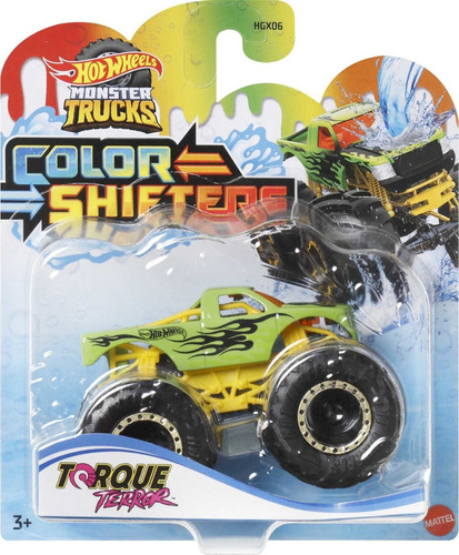 Hot Wheels Monster Truck Color Shifters Escolha O Seu Mattel