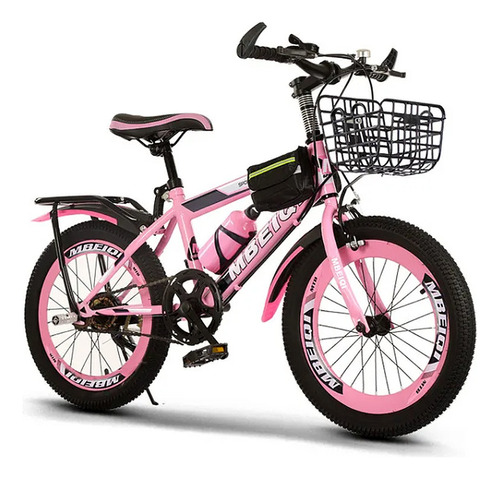 Bicicleta Deportiva De Montaña Infantil R-20 Con Accesorios