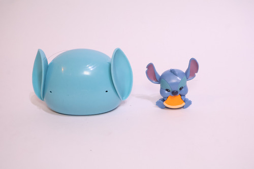 Mini Figura Stitch Dame De Comer Serie 3 Trozo De Naranja (Usado)