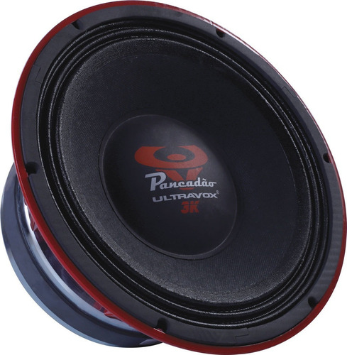 Kit Reparo Ultravox 3000w Rms Pancadao Medio Grave 4 Ohms Cor Preto