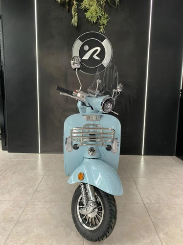 Imagen 18 de 20 de Moto Eléctrica Scooter New Vintage Sunra - Ahora 12 Rg