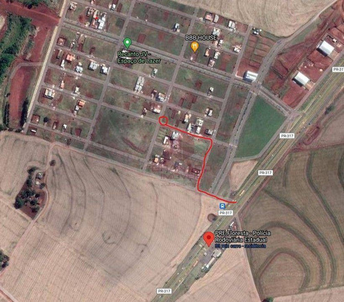 Imagem 9 de 9 de Terreno À Venda, 380 M² Por R$ 120.000,00 - Jardim Nova Floresta - Floresta/pr - Te0073