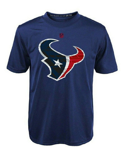 Playera Nfl Texanos De Houston Niño Talla M