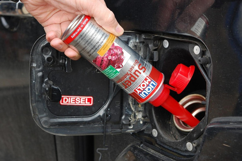 Imagen 2 de 4 de Limpiador De Inyectores Diesel Elevador Cetanos Liqui Moly