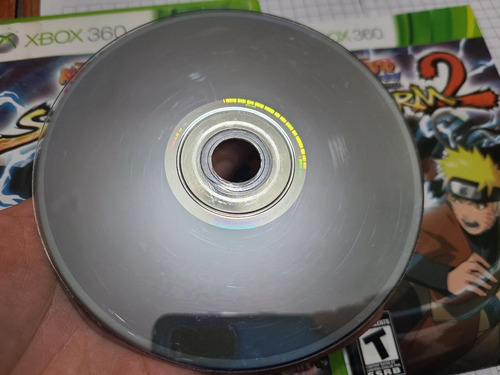 Naruto Shippuden Ultimate Ninja Storm 2 Xbox 360 (Reacondicionado)