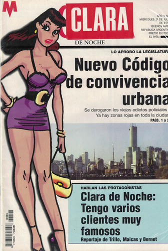 Revista Clara De Noche 1