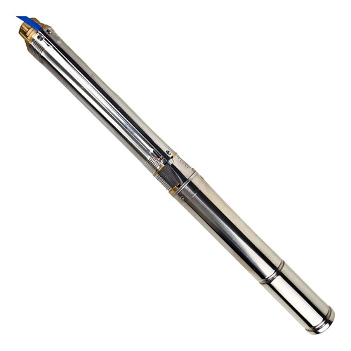 Bomba Submersa Caneta Palito 1/4hp Eletroplas 30mca 220v Cor Cinza