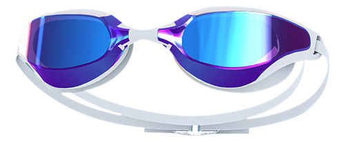 Gafas De Natación 3d Transparentes. Nariz Alta Y Doblable Pa