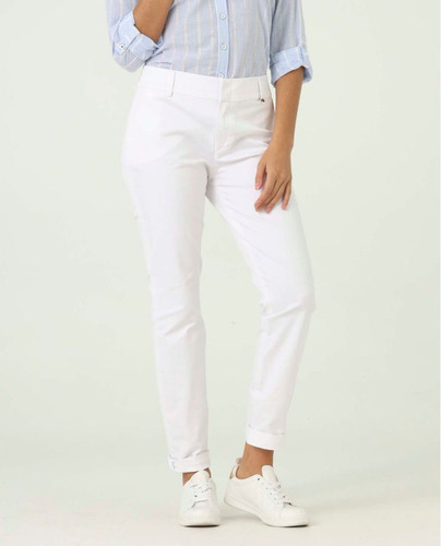 Pantalón Esprit 1300004 Blanco