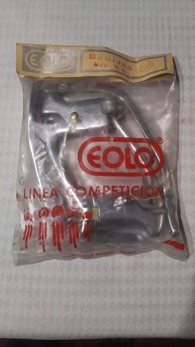 Manijas Doble Comando Eolo 23,8 Mm. Bici Carrera. Nuevas Nos