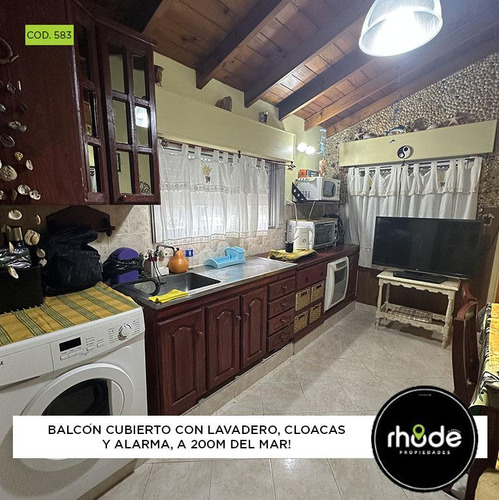 Depto De Tres Ambiente En Santa Teresita - Calle 2 Esq. 43 Al 197