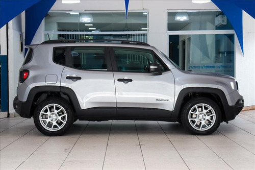 Imagem 8 de 14 de Jeep Renegade 1.8 Sport Aut.