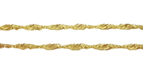 Cadena Oro 14k Ideal Para Xv Años 