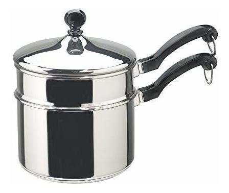 Farberware Classic Stainless Series - Caldera Doble Cubierta