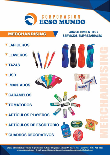 Artículos Publicitarios, Merchandising, Publicidad