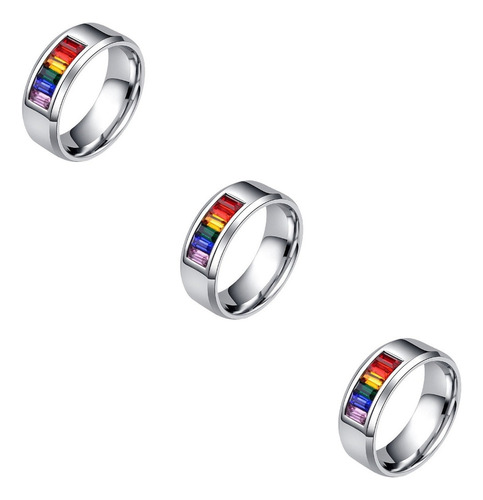 Homosexual Ring Of 3 Anillos