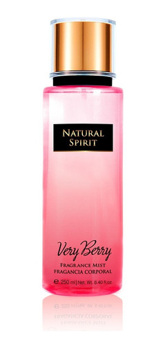 Perfume Mujer Natural Spirit Very Berry Body Mist 250ml 