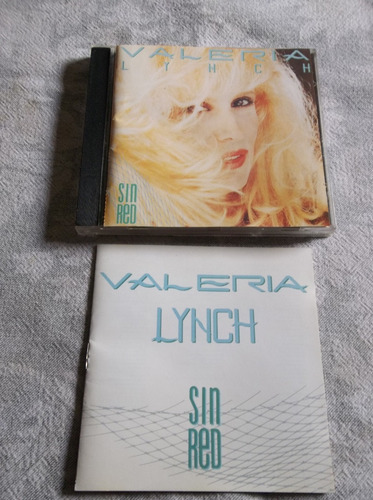 Valeria Lynch - Sin Red - Cd