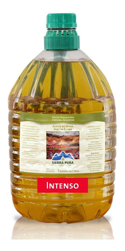 Aceite De Oliva Virgen Extra- Blend Intenso - Bidon 5 Litros