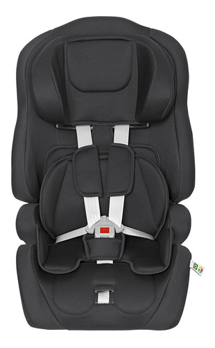 Poltrona Auto Ninna Tutti Baby 9 A 36 Kg - 1 A 7 Anos- Preta