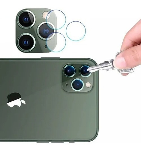 Vidrio Templado Para Camara iPhone 11 Pro Max Tienda Chacao