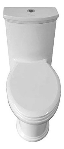 Whitehaus Whmfl3364 Magic Flush Ecofriendly Una Pieza Alarga