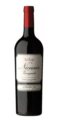 Vino Nicasia Vineyards Red Blend Malbec - Gobar®
