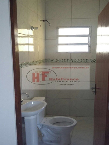 Imagem 6 de 11 de Casa Nova, Sobrado De Alto Padrão Em Franco Da Rocha - Use Seu Fgts - Financiamento Caixa - Mcmv - Ca00296 - 68185633