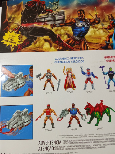 Clamp Champ Deluxe - Masters Of The Universe (Usado)
