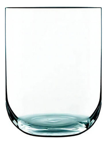 Vaso De Vidrio Sublime Cristalino 450 Ml Luigi Bormioli Color Transparente