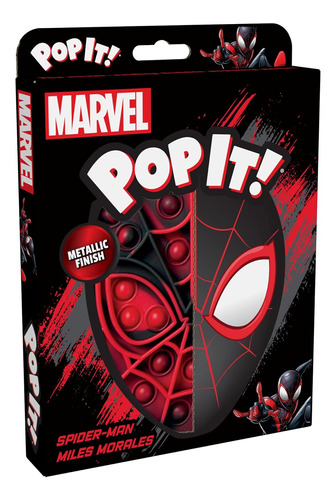 Buffalo Games - Pop It! - Spiderman Marvel Miles Morales...