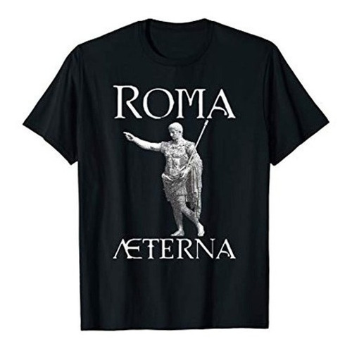Roma Aeterna Spqr Camiseta | Camiseta Romana Del Imperio Rom