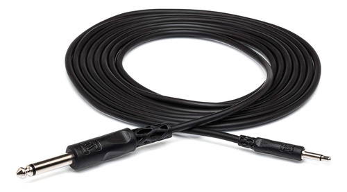 Hosa Cable Cmp-303 Cable 3,5 Mm A 1/4  Ts, Negro