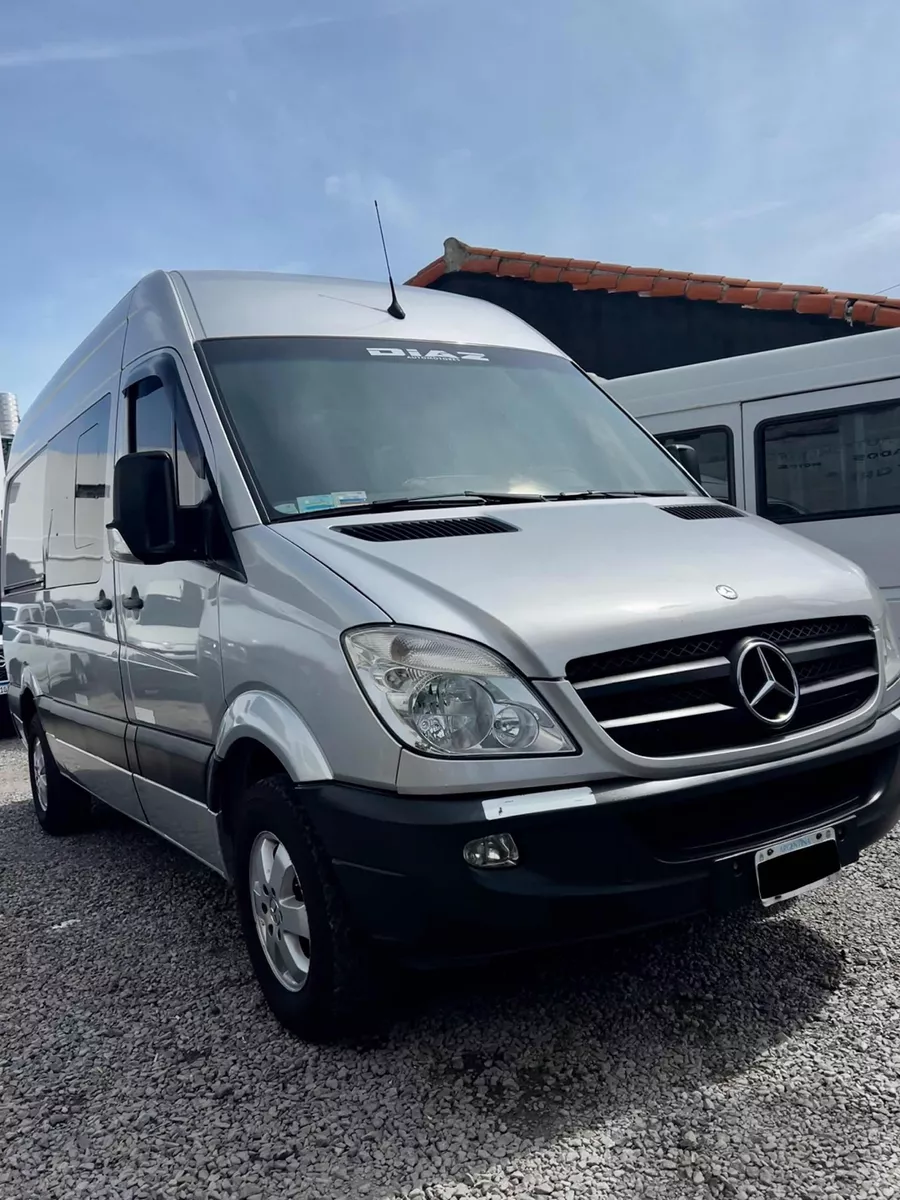 Mercedes-Benz Sprinter 2.1 415 3665 Te Mixto 4+1 Silver