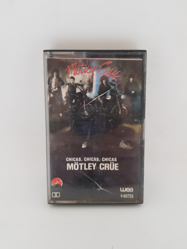 Cassette De Musica Motley Crüe - Chicas,chicas,chicas (1987)