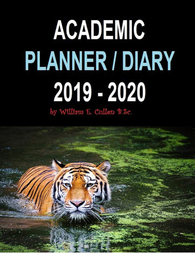 Libro: Agenda Del Planificador Académico 2019-2020: