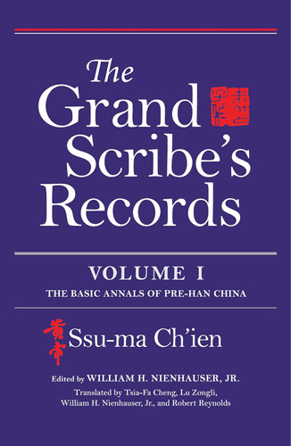 Libro: The Grand Scribeøs Records: The Basic Annals Of China