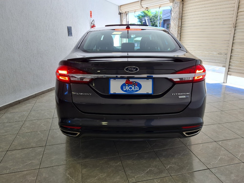 Imagem 9 de 10 de Ford Fusion Titanium Awd 2018