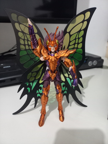 Cloth Myth Myu De Papillon Bandai Completo, Sem Avarias.