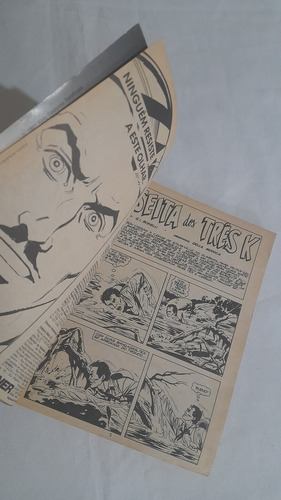 Revista Hq Gibi Tex N° 261 : A Seita Dos Três K - Globo 1991 (Usado)