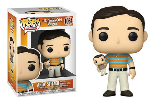 Andy Stitzer 1064 The 40 Years Old Virgin Funko Pop