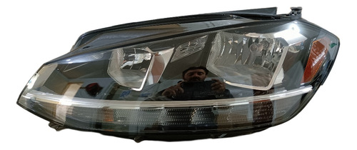 Faro Doble Halógeno Izquierdo 5gm941005e Golf 18-21 Original