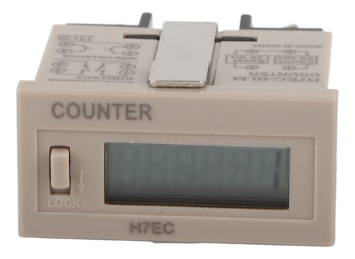 Contador Digital De Electrónico Con Panel Lcd 22.5*45mm