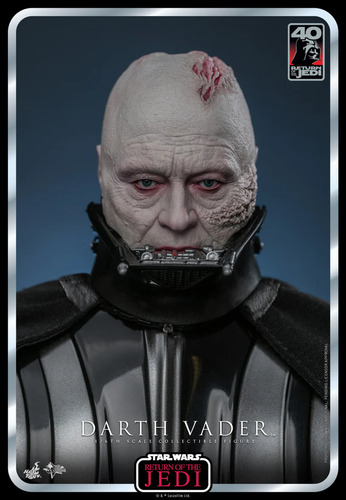Darth Vader Hot Toys 1/6 Mms699 Star Wars Return Of The Jedi (Usado)