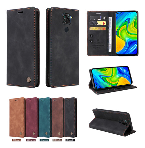 Funda De Teléfono De Cuero Para Redmi Note9 9s Note9promax 1
