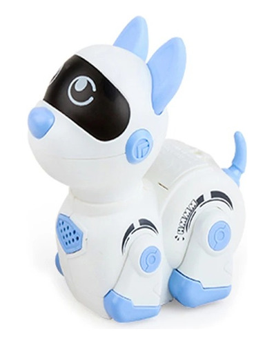 Perro Robot Reloj Control Remoto L/s Juguete Regalo Navidad