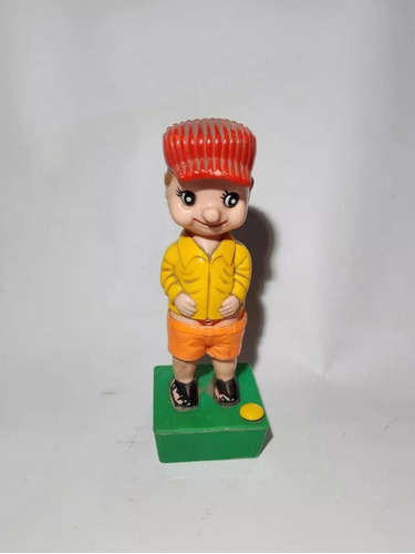 Imagen 5 de 9 de Antiguo Muñeco Plástico Duro Hace Pipi Ro 2087