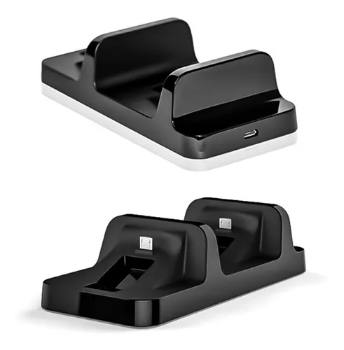 Base Dock Doble Cargador Soporte Control Joystick Ps4 - Otec