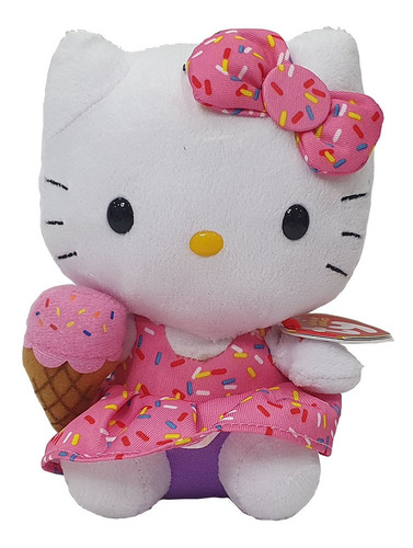 Coleção Hello Kitty Com 4 Pelúcias - By Sanrio - Original