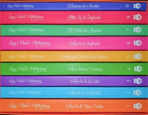 Imagen 8 de 10 de Pack Ana De Las Tejas Verdes (9 Tomos) / L.m. Montgomery